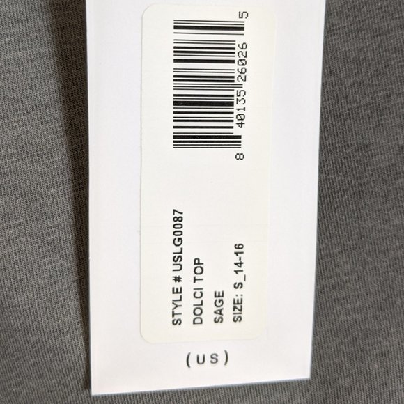 Universal Standard Dolci long sleeve top - Picture 4 of 8